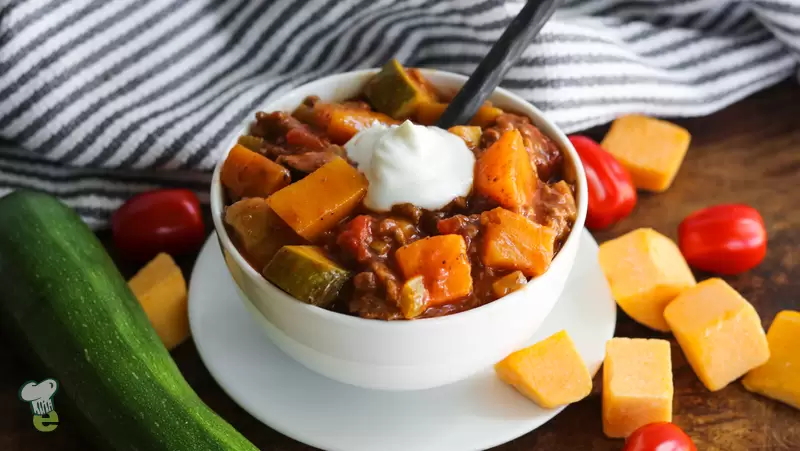 Heart Healthy Butternut Squash Chili