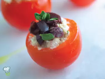 Stuffed Cherry Tomatoes