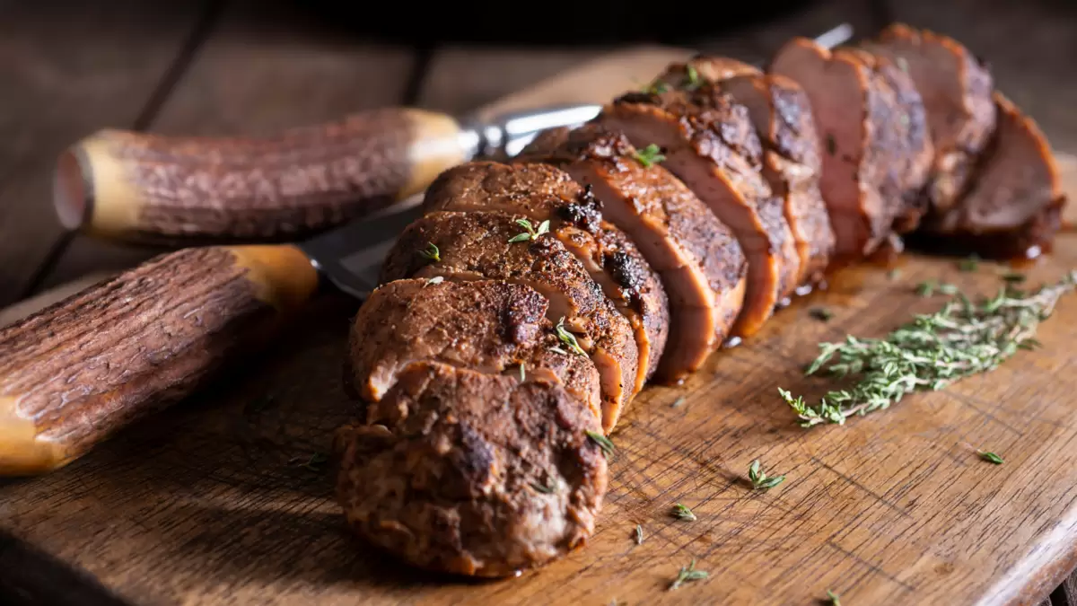 Heart Healthy Pork Tenderloin