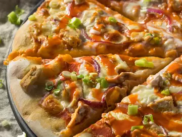 Buffalo Chicken Pizza