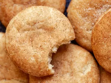 Gluten Free Snickerdoodles