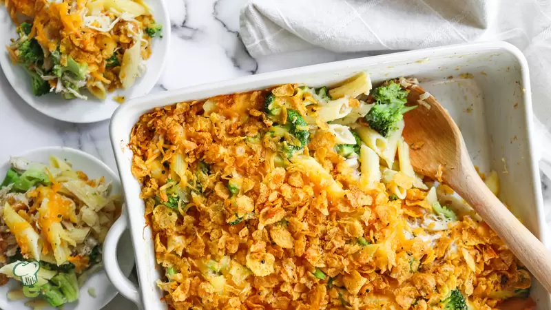 Heart Healthy Turkey Broccoli Casserole