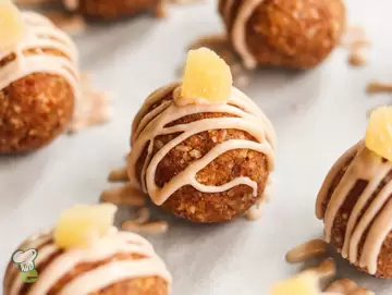 Cinnamon Protein Balls