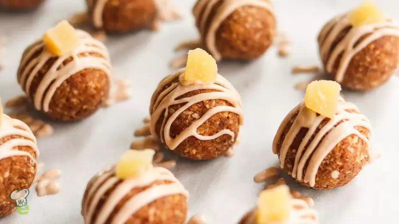 Heart Healthy Cinnamon Protein Balls
