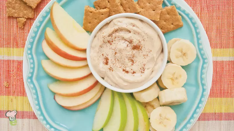 Heart Healthy Peanut Butter Dip
