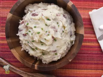Hearty Mashed Potatoes