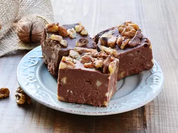 Chocolate Peanut Butter Fudge