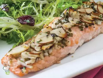 Almond Crusted Salmon