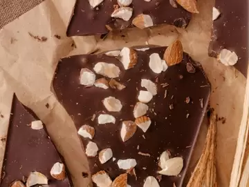 Chocolate Almond Bark