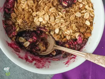 Blackberry Crisp