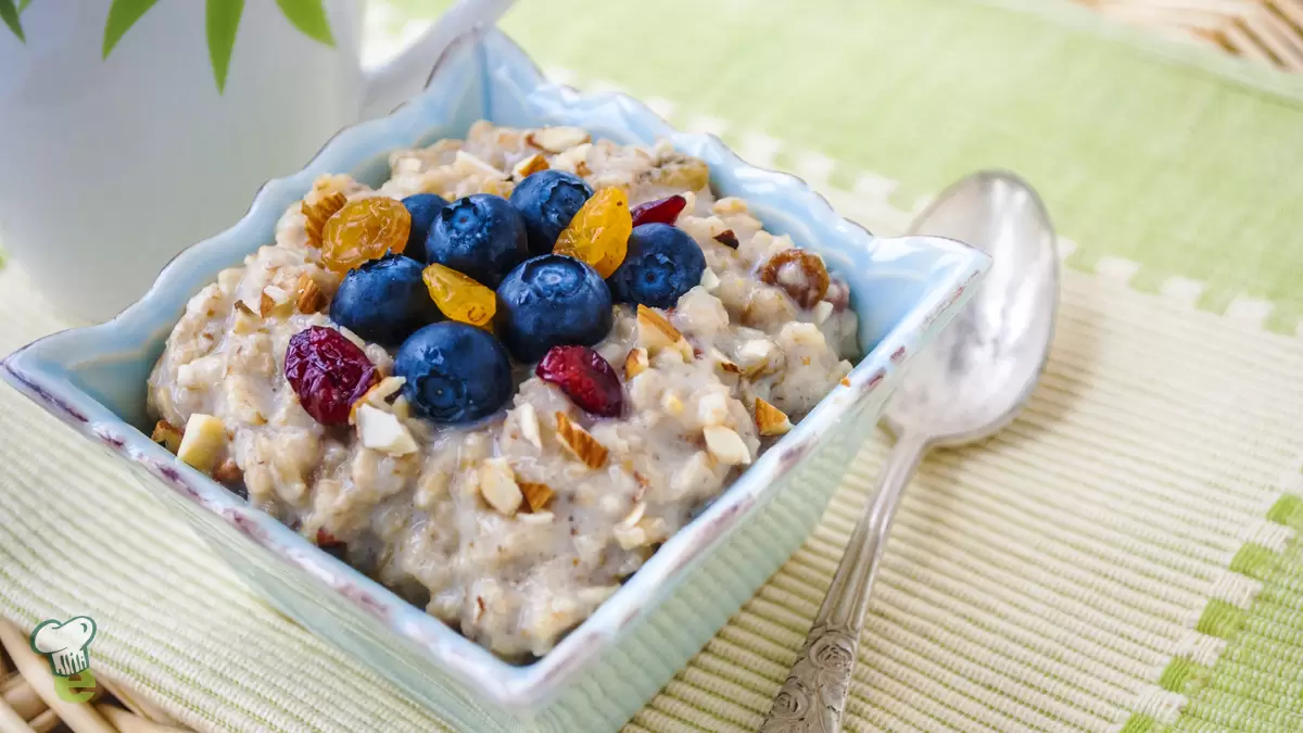 Heart Healthy Fruity Oatmeal