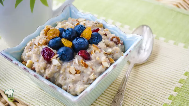 Heart Healthy Fruity Oatmeal