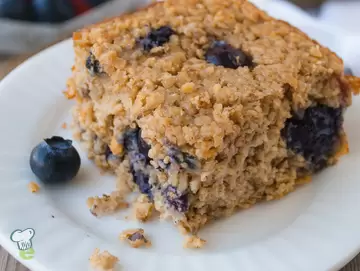 Blueberry Baked Oatmeal
