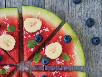 Watermelon Pizza
