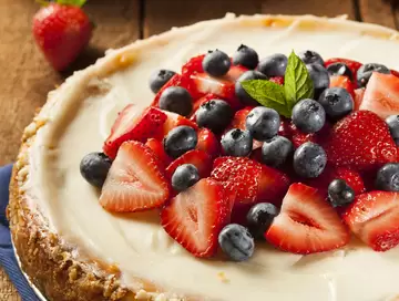 Berry Cheesecake