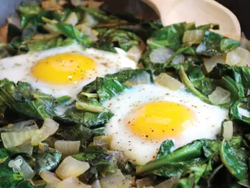 Eggs and Greens
