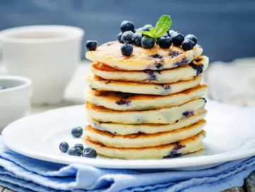 Blueberry Pancakes