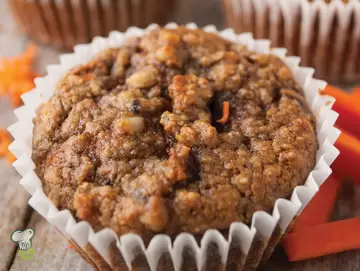 Carrot Nut Muffins
