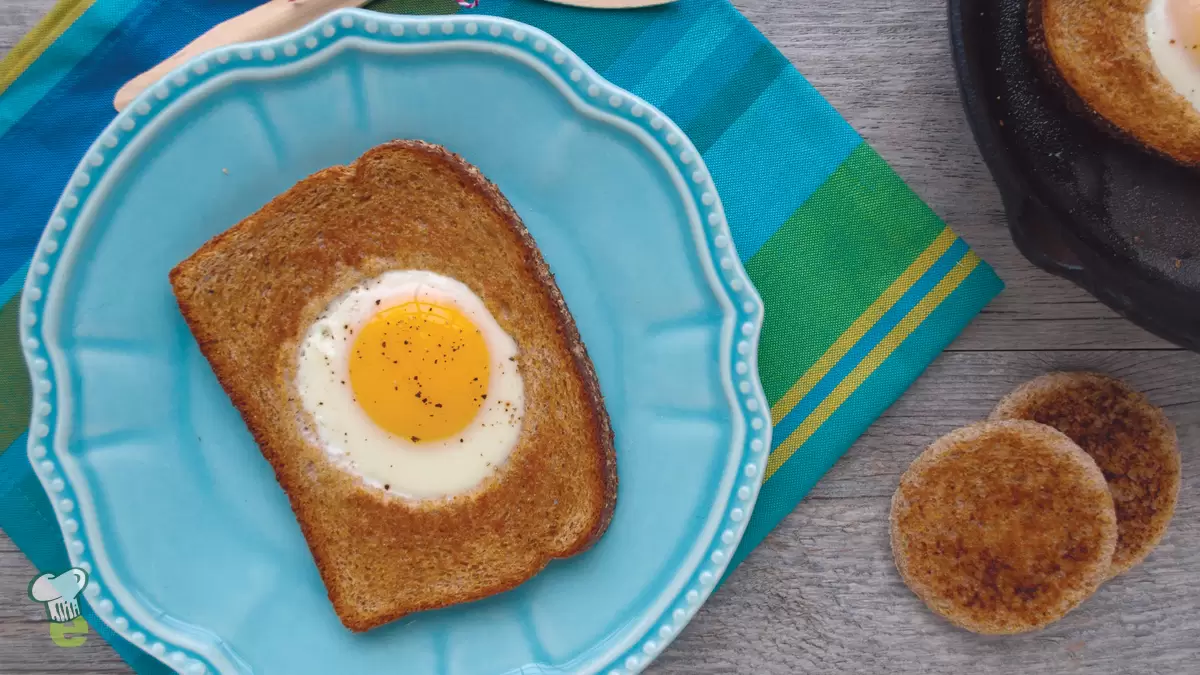 Heart Healthy Egg in a Hole