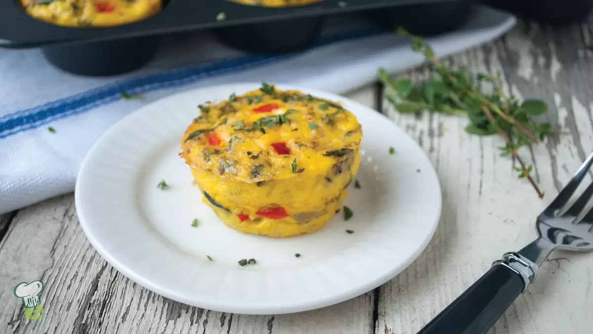 Heart Healthy Egg Muffin Cups