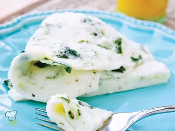 Spinach Omelette