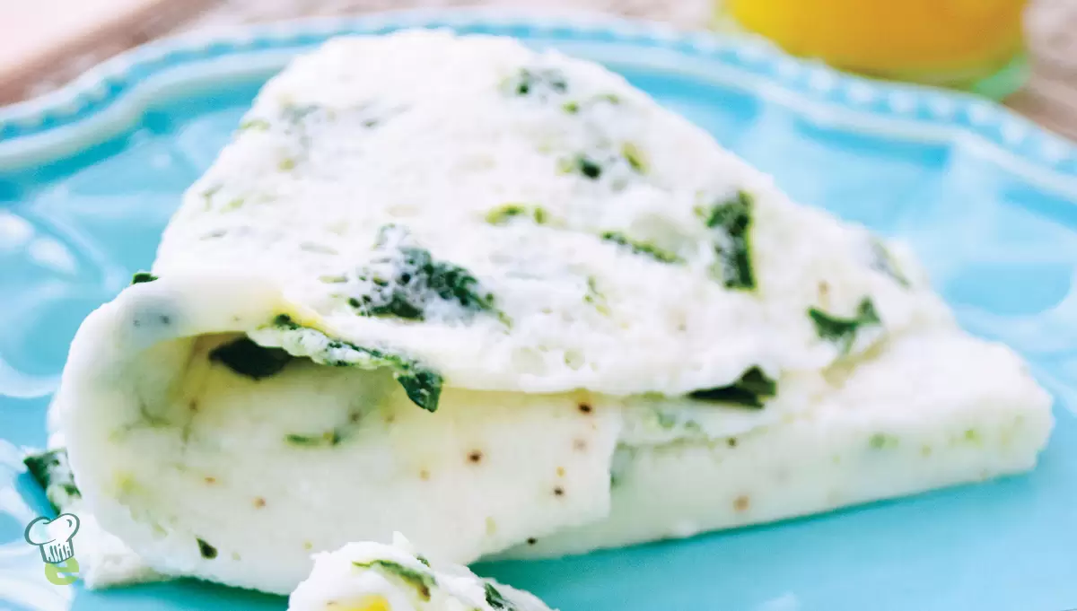 Spinach Omelette
