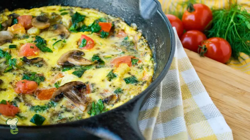 Heart Healthy Farmers Market Frittata