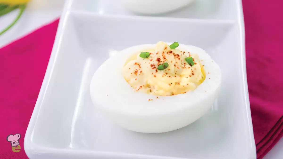 Heart Healthy Deviled Eggs