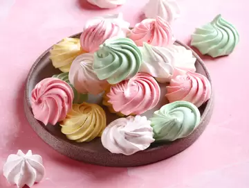 Meringue Cookies