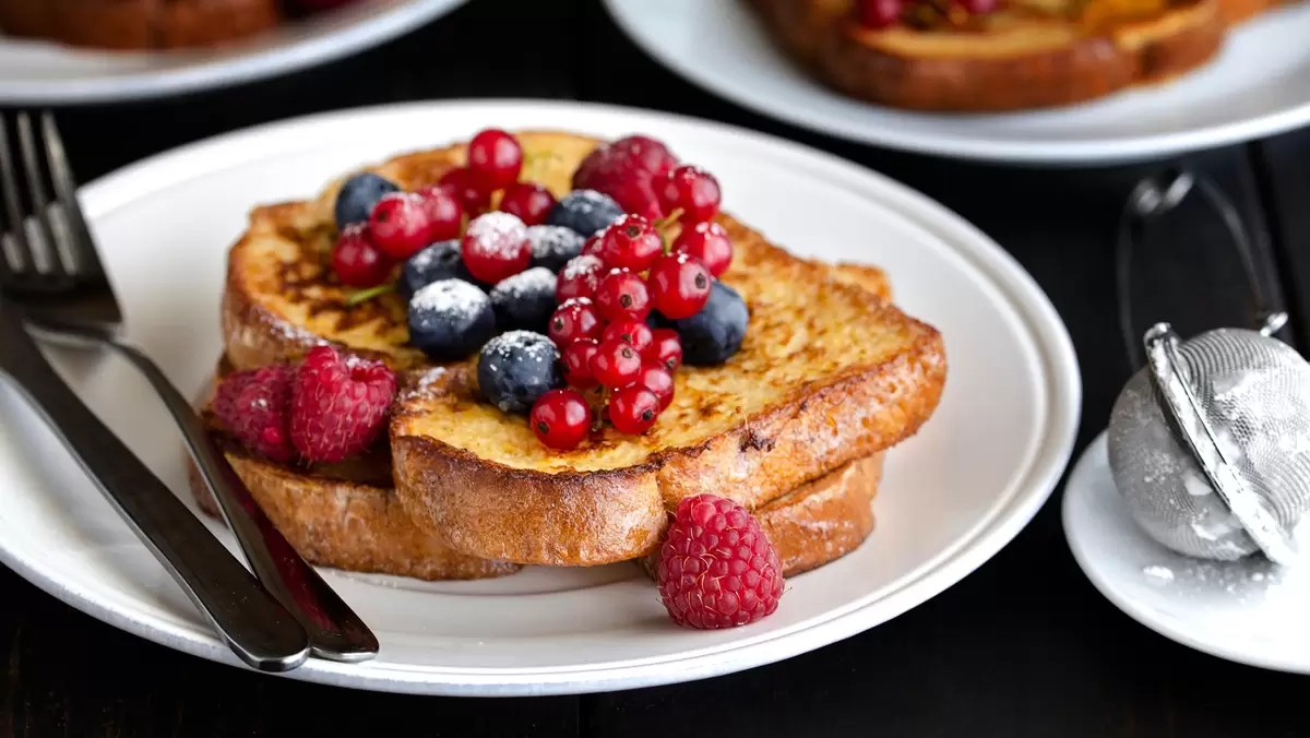 Heart Healthy French Toast