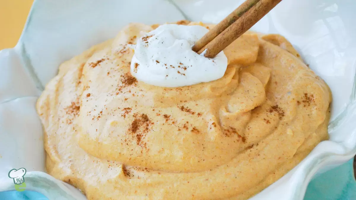 Heart Healthy Pumpkin Dip