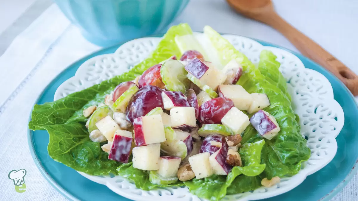 Heart Healthy Waldorf Salad