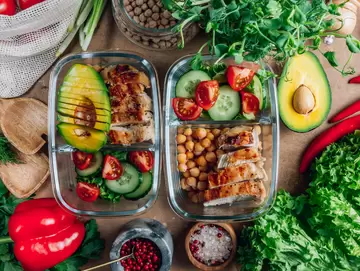 Healthy Meal Prep Lunch Ideas