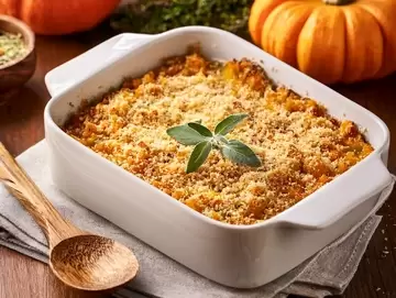 Butternut Squash Gratin