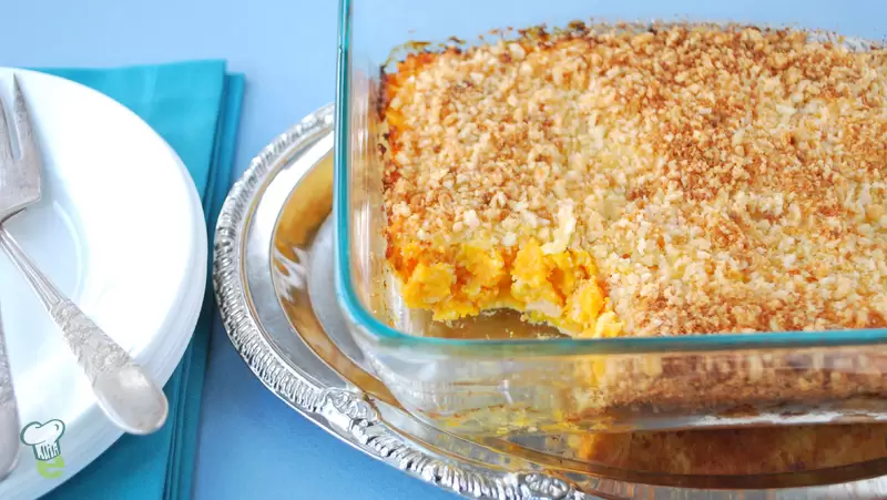 Heart Healthy Butternut Squash Gratin