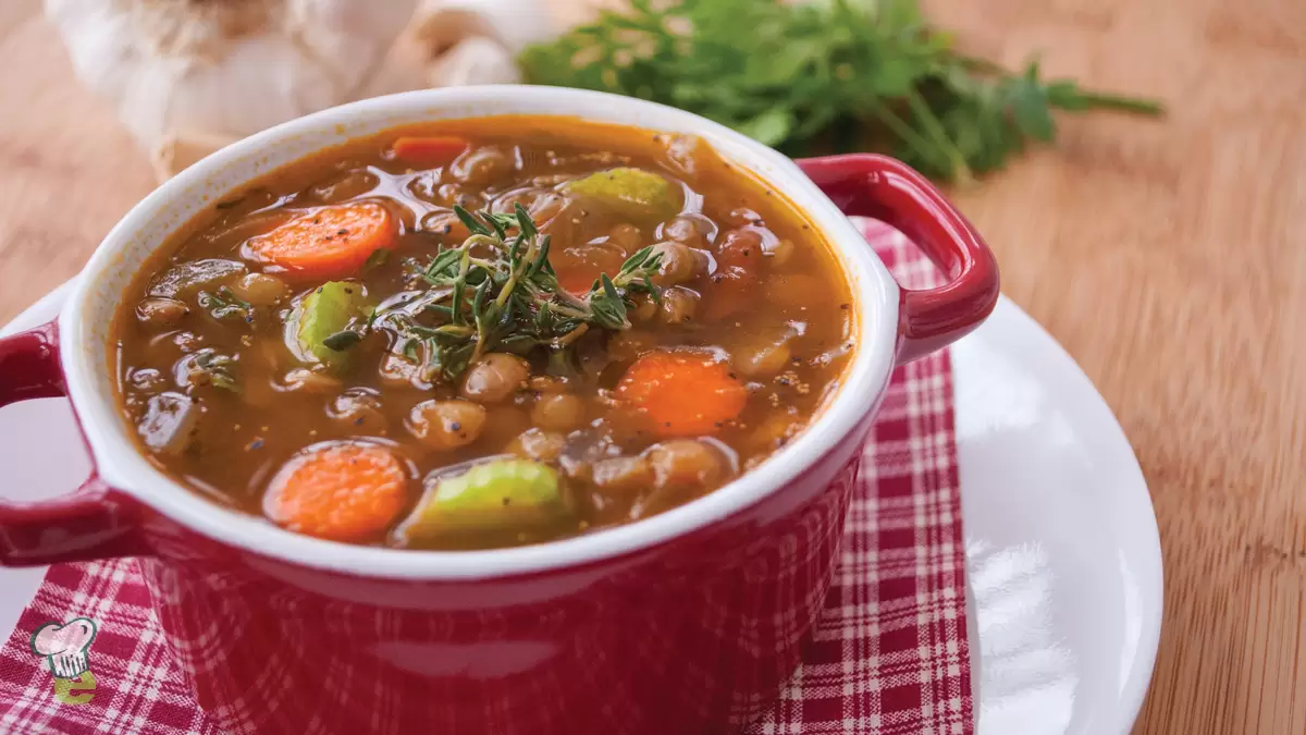 Heart Healthy Lentil Soup