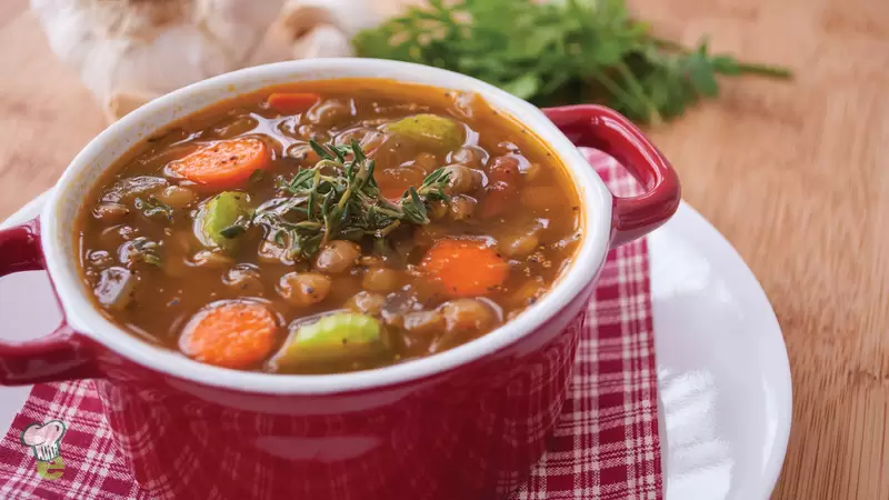 Heart Healthy Lentil Soup