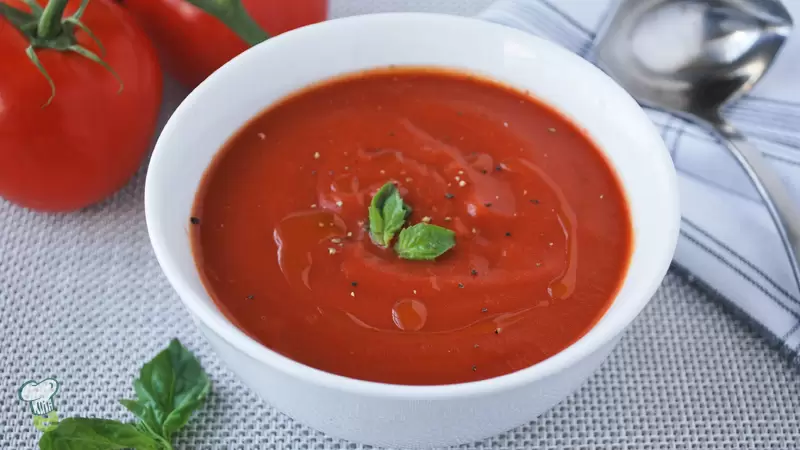 Heart Healthy Tomato Soup