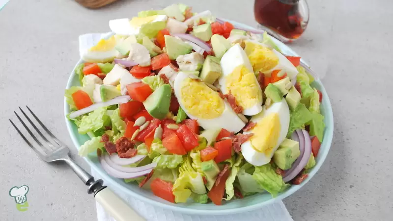 Heart Healthy Cobb Salad