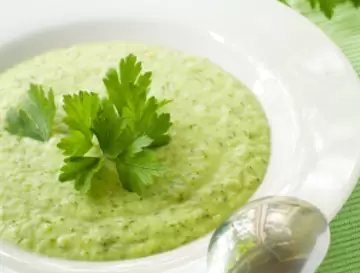 Cold Zucchini Soup