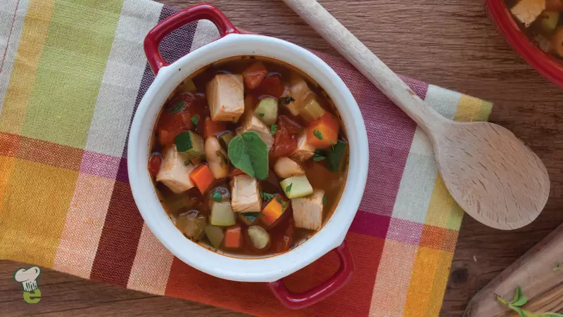 Heart Healthy Turkey Soup