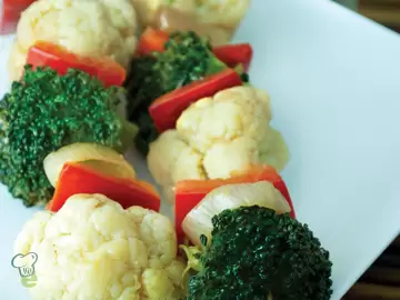 Vegetable Kebabs