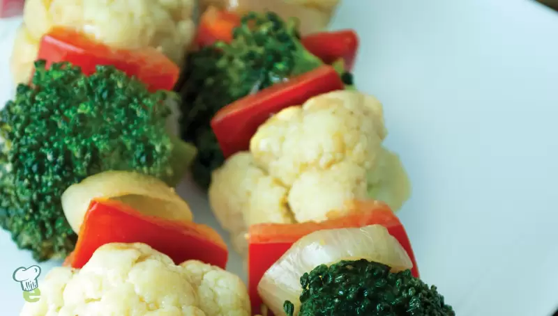 Heart Healthy Vegetable Kebabs