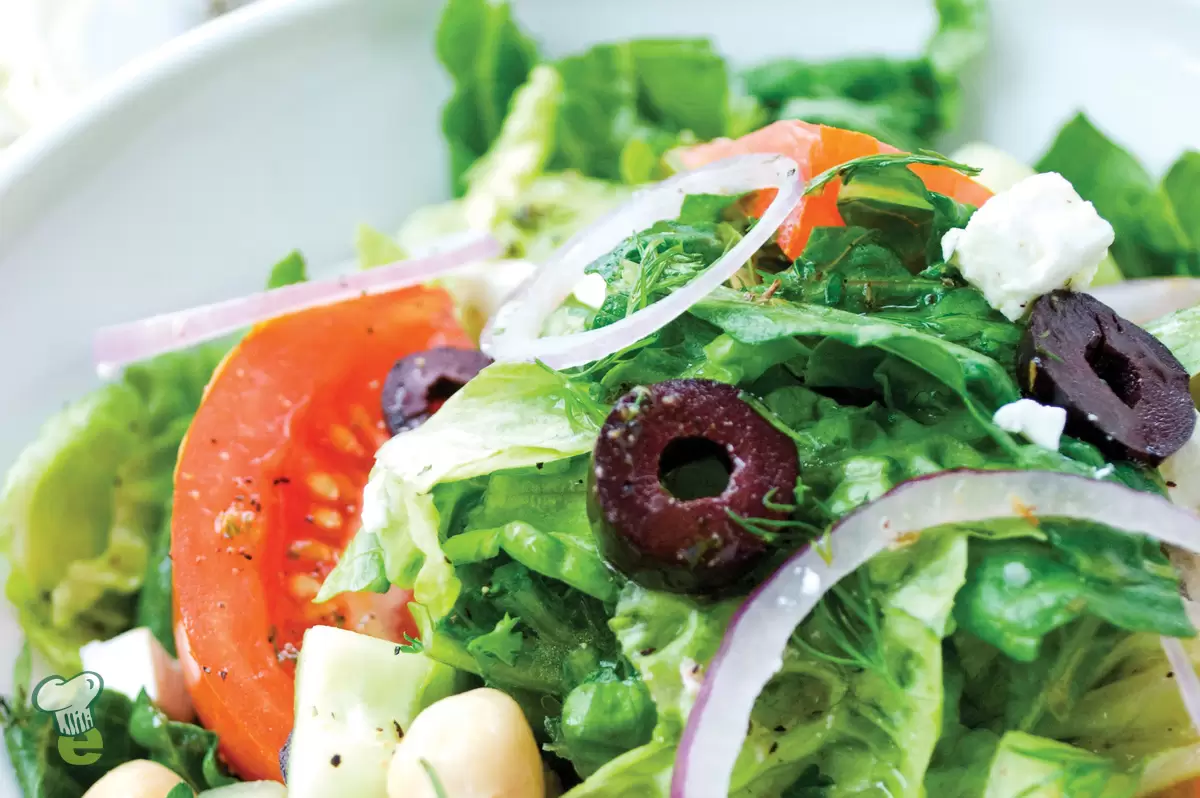 Heart Healthy Greek Salad