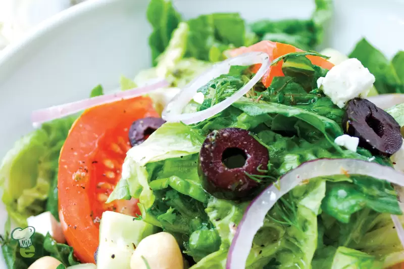 Heart Healthy Greek Salad
