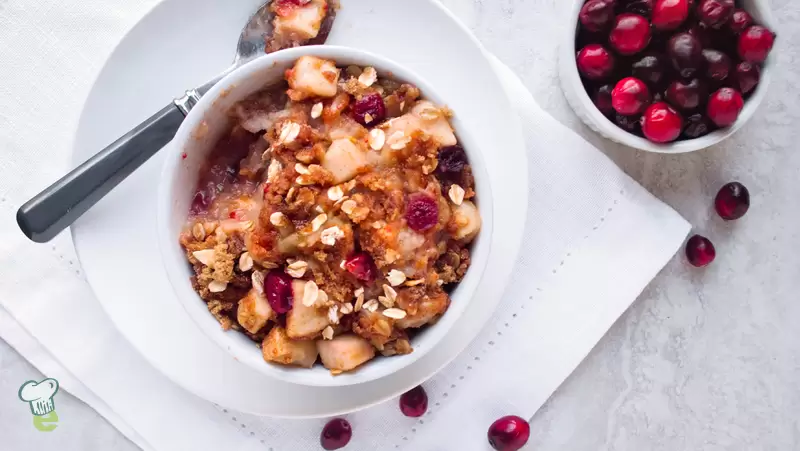 Heart Healthy Apple Crisp