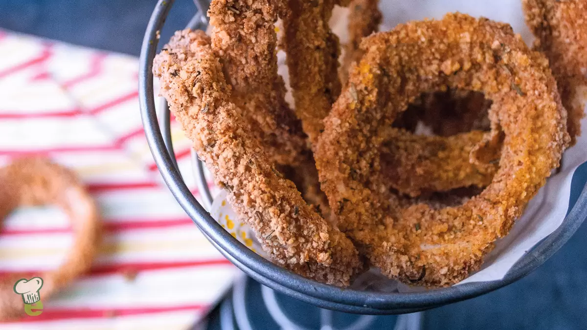Heart Healthy Onion Rings
