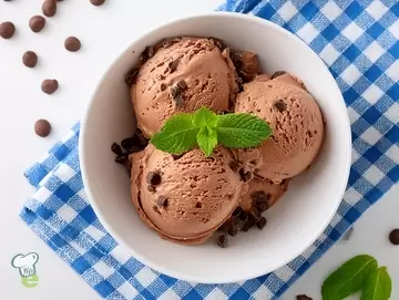 Chocolate Protein Ice Cream