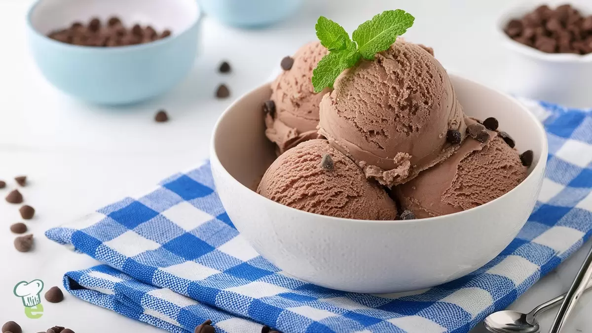 Heart Healthy Chocolate Protein Ice Cream