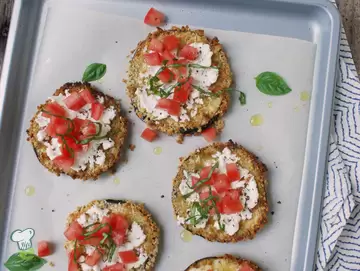 Roasted Eggplant Slices